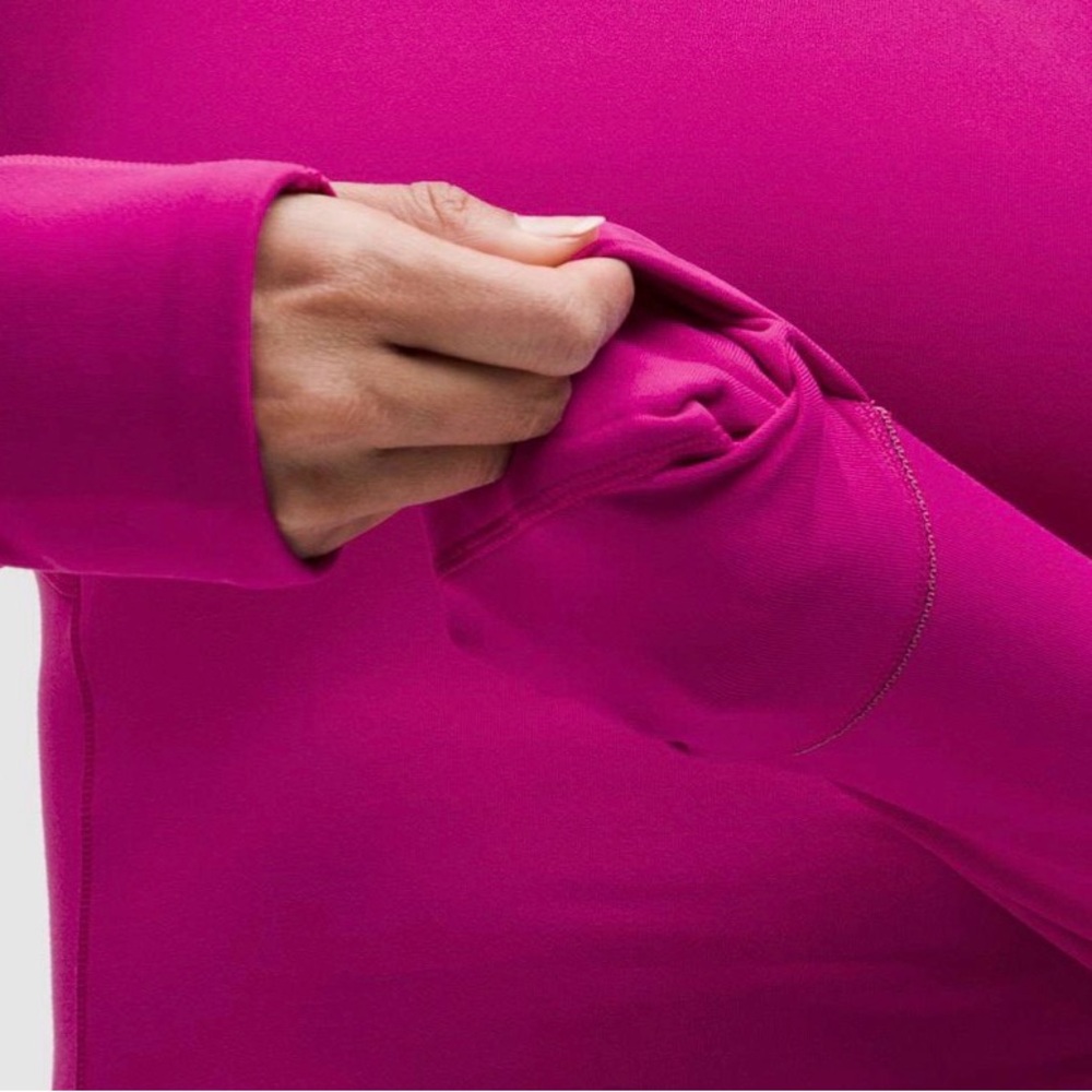 Lululemon Its Rulu Long-Sleeve Shirt *Updated
Ripened Raspberry L - Picture 3 of 8